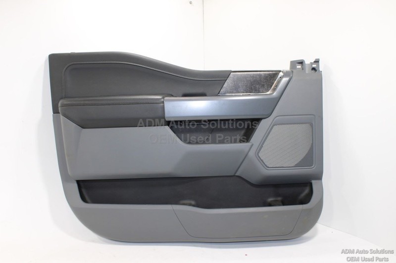 2021-25 FORD F150 Super Cab Front Left Driver Side Interior Door Trim Panel OEM