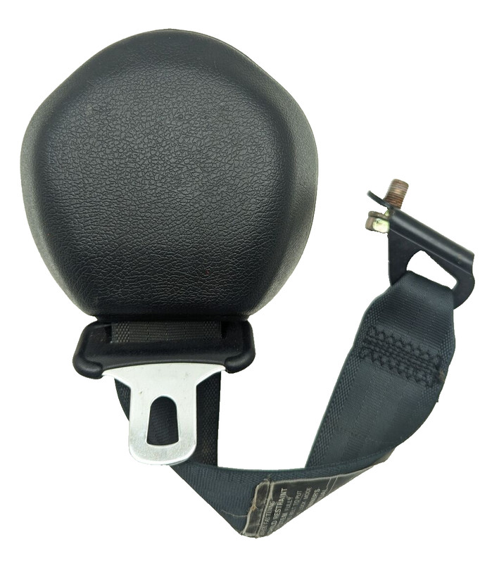 1991-1999 Mitsubishi 3000gt FWD DOHC Rear Passenger Seat Belt Black
