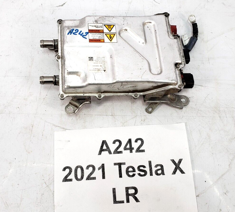 ✅ 2016-2021 OEM Tesla Model X Battery Board Charger DC Inverter Converter Module