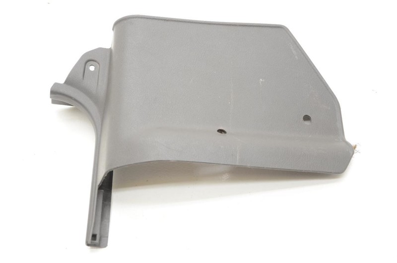 1984-1986 Nissan 300ZX Z31 2+0 Gray Passenger Right Side Kick Panel