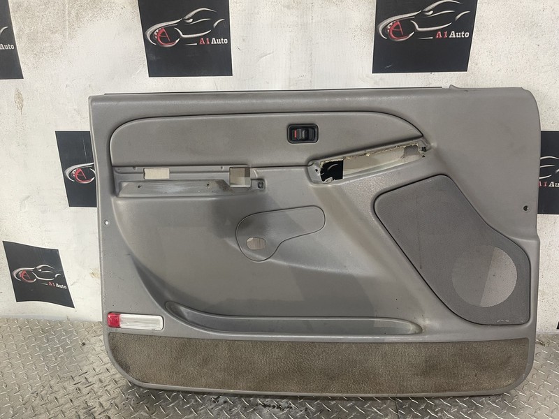 2005 Chevrolet Avalanche Driver Left Door Panel Pewter Oem Tested 92D