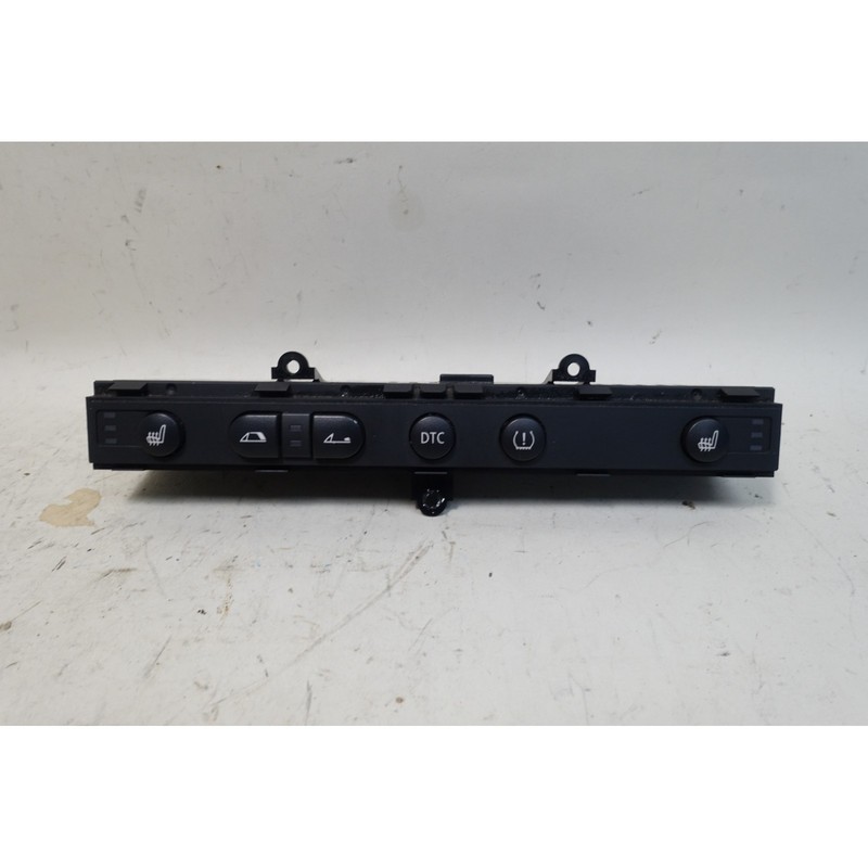 BMW Z4 Roadster Center Console Switch Unit Seat Heat DTC TPMS 2005-2008 OEM