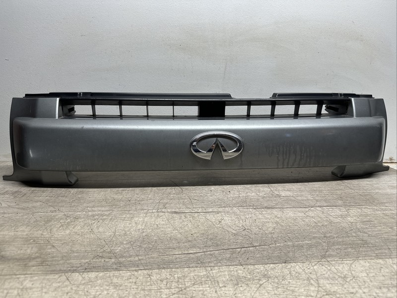 623103W701 I 2001 2002 2003 Infinti QX4 Factory OEM Radiator Grille Gray Upper