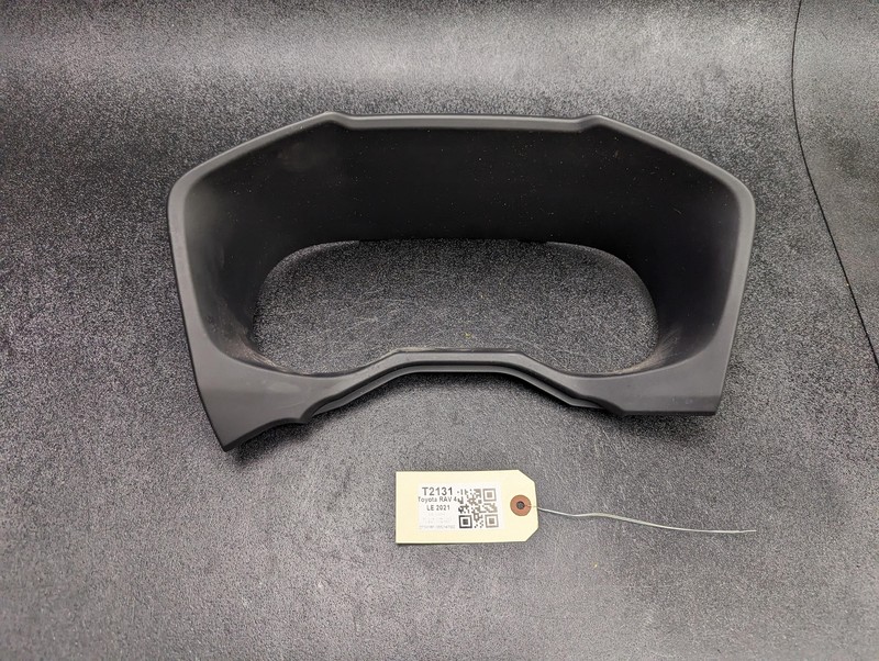 Speedometer Cluster Bezel 2021 Toyota RAV4 55411-0R080 2019 2020 2022