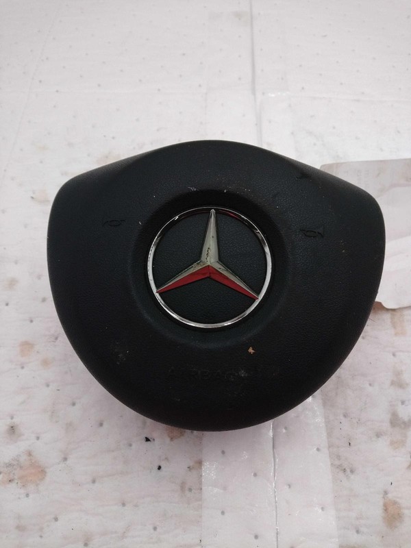 2017 Mercedes-Benz CLA-Class Steering Wheel Air Bag Red 593367 Used 40K Miles
