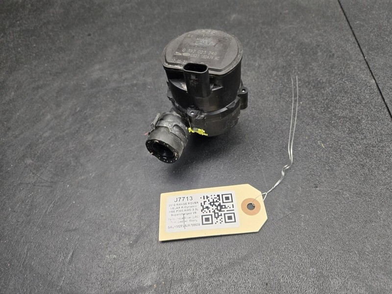 Auxiliary Engine Water Pump 2018 Range Rover Velar DX23-18D474-AC 2019 2020