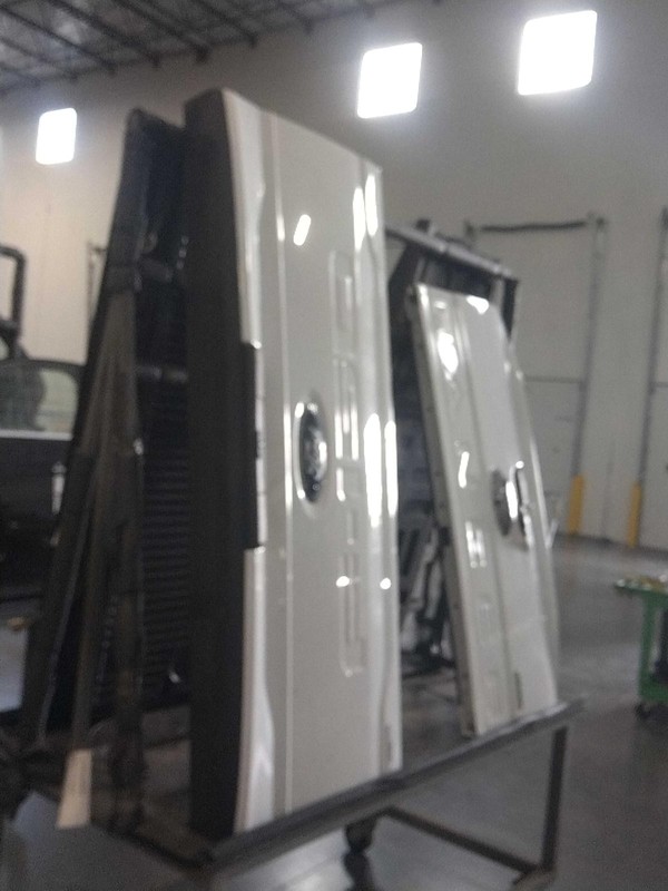 2023 Ford F150 Pickup Tailgate White OEM ML3Z19G490C Used 100k Miles