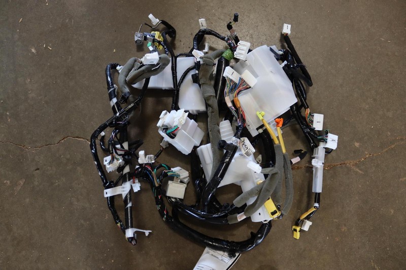 2017-2019 FIAT 124 SPIDER DASH DASHBOARD INSTRUMENT PANEL WIRING HARNESS OEM