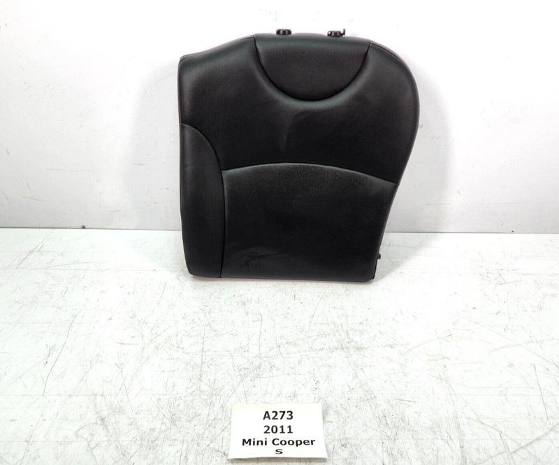✅ 07-13 OEM Mini Cooper S R56 Rear Left Driver Side Upper Seat Cushion Black