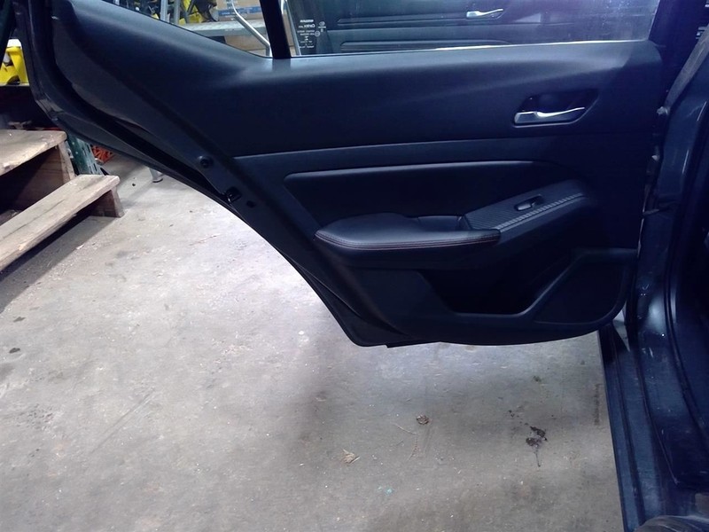 ALTIMA 2021 Driver Left Rear Door Trim Panel Rear 1773909
