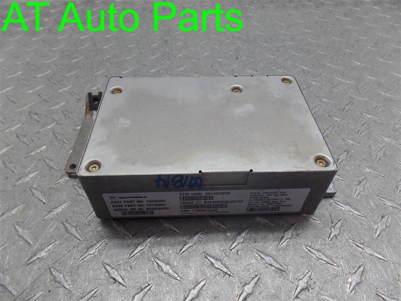 03 04 05 SILVERADO VBUE CTS ONSTAR MODULE 25749851