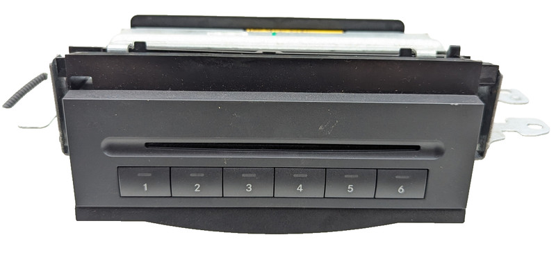 03-12 Mercede W211 R350 CLS500 Radio 6 Disk CD Changer Player OEM
