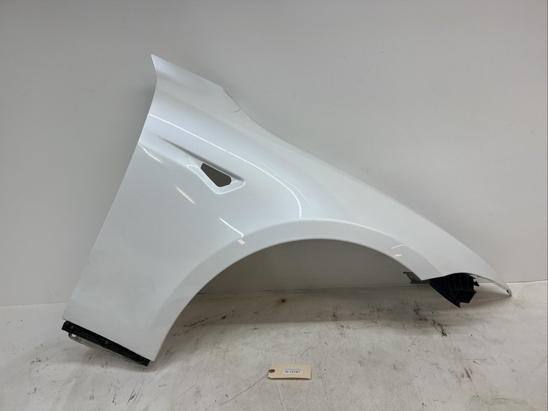 🔥12-20 Tesla Model S Front Right Fender Panel Pearl White 13181 *minor damage*