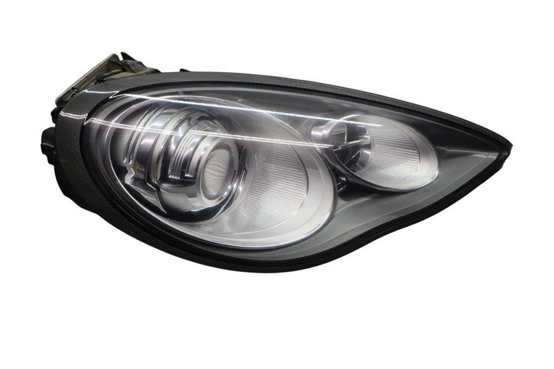 10-13 Porsche Panamera 970 Front Right Side Xenon HeadlightLamp Oem *Damaged*