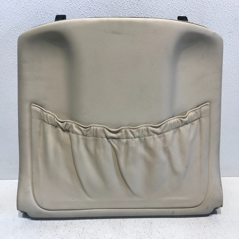 00-06 Mercedes W220 S430 Front Left Seat Rear Back Cover Pocket Tray OEM