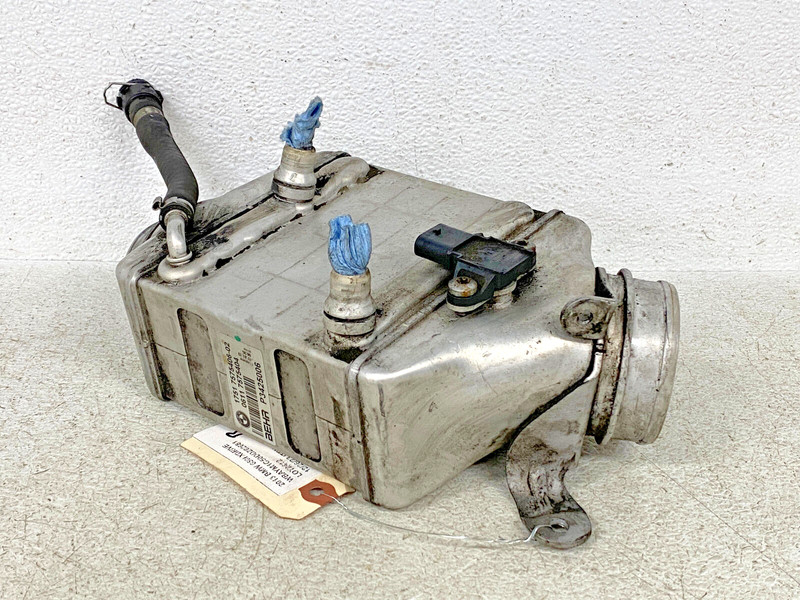 ⭐2012-2019 BMW 6-SERIES 4.4L V8 RIGHT TURBO INTAKE INTERCOOLER OEM LOT2412