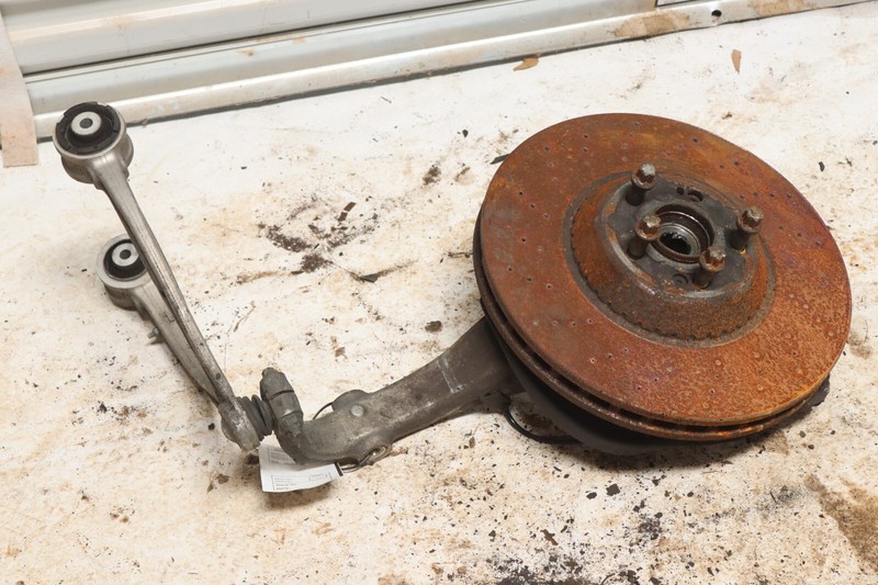 2014-2020 MERCEDES S550 W222 AWD FRONT LEFT DRIVER SPINDLE KNUCKLE HUB ASSY OEM