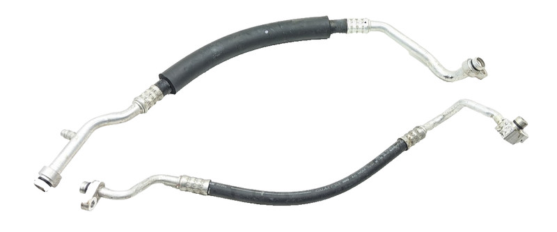 AC Hose Line QX56 2004 2010 Infiniti A/C Air Condition Lines Hoses Pair