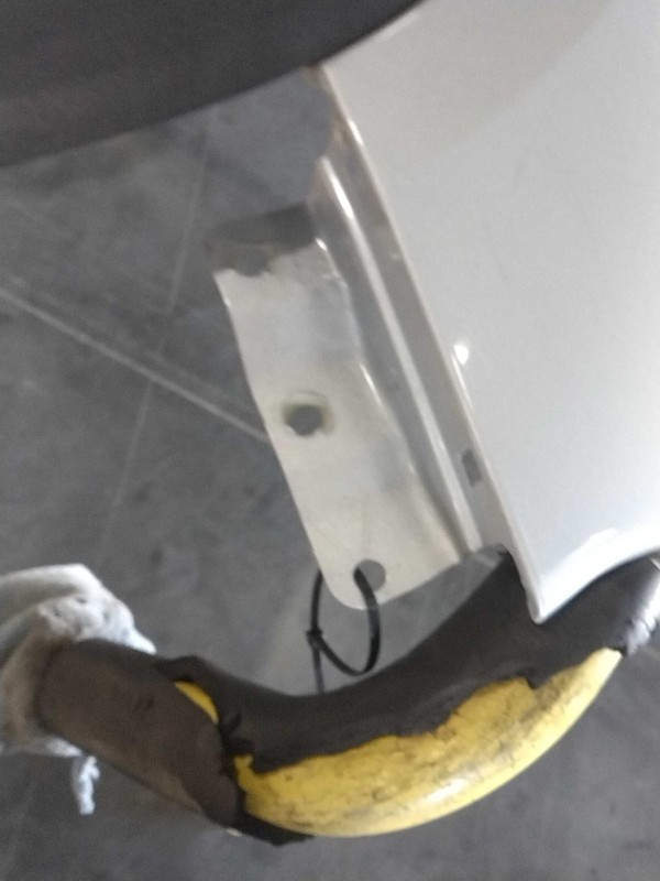 2020 GMC Terrain Right Front Fender - Silver - Used - 72K Miles