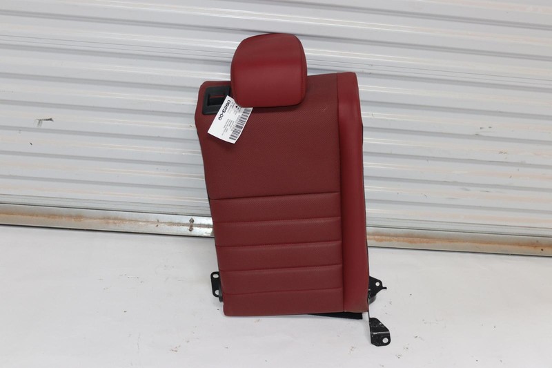 2014-2021 LEXUS IS350 SEDAN REAR RIGHT SIDE SEAT UPPER BACKREST CUSHION RED OEM