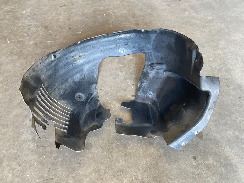 2003-2007 Bentley Continental GT Front Left Fender Liner Splash Shield 1577 OEM