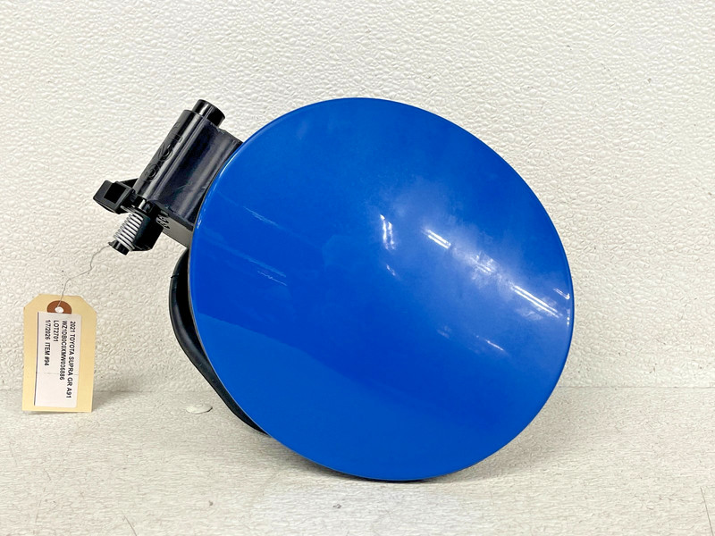 ⭐2021-2025 TOYOTA SUPRA A91 REAR FUEL GAS DOOR LID COVER PANEL BLUE OEM LOT2701