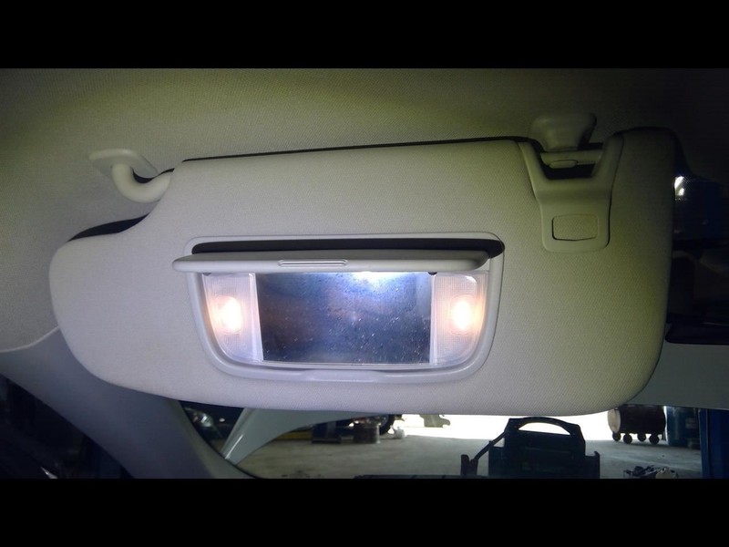 Driver Sun Visor Illuminated With Sunroof Fits 13-14 FUSION 1683995