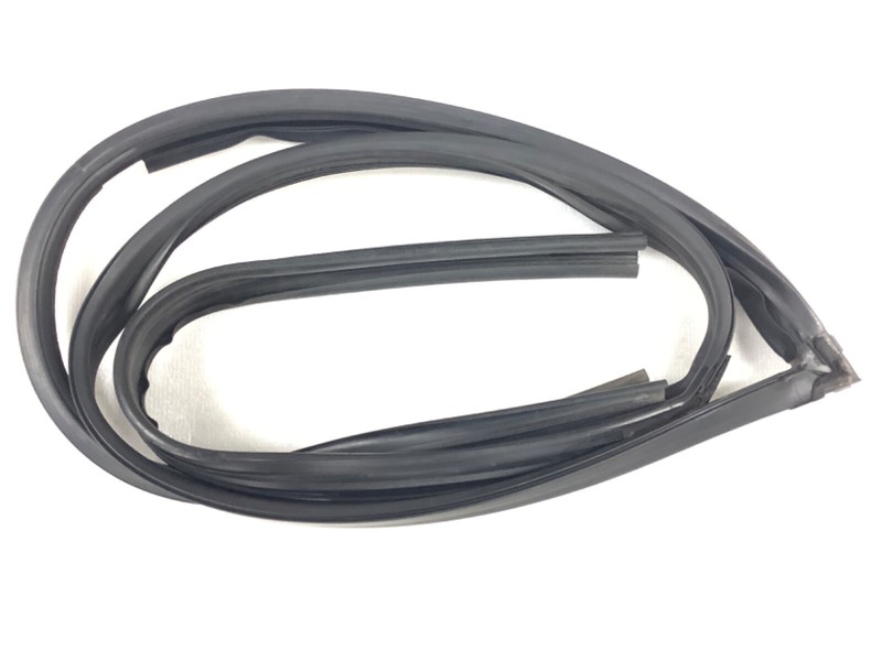 01-05 Civic 4Dr Left Front Window Run Channel Molding Glass Guide Rubber Seal
