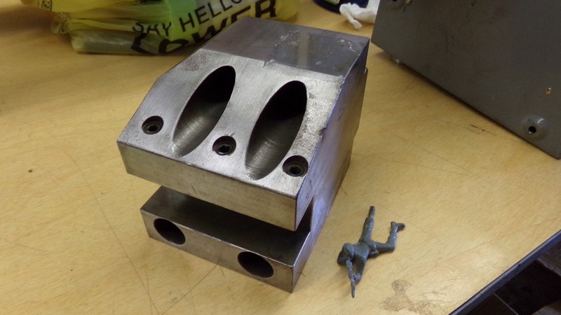 Turret Tool Block Approx 4" x 5" x 4" *FREE SHIPPING*