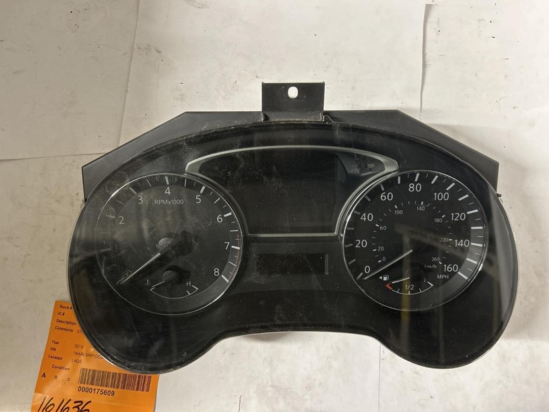 2013 NISSAN ALTIMA Speedometer OEM 1 Year Warranty!!
