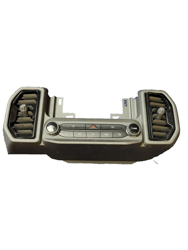 Used Oem Dash Audio Radio Control Vent Trim 2021-2022 Ford Bronco Sport