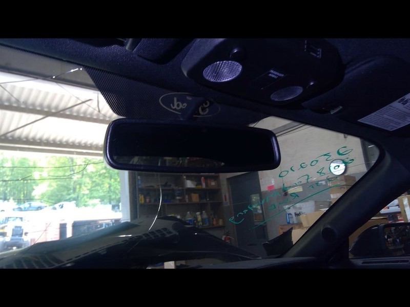 Rear View Mirror Without Rain Sensor Fits 15-22 MUSTANG 1609147