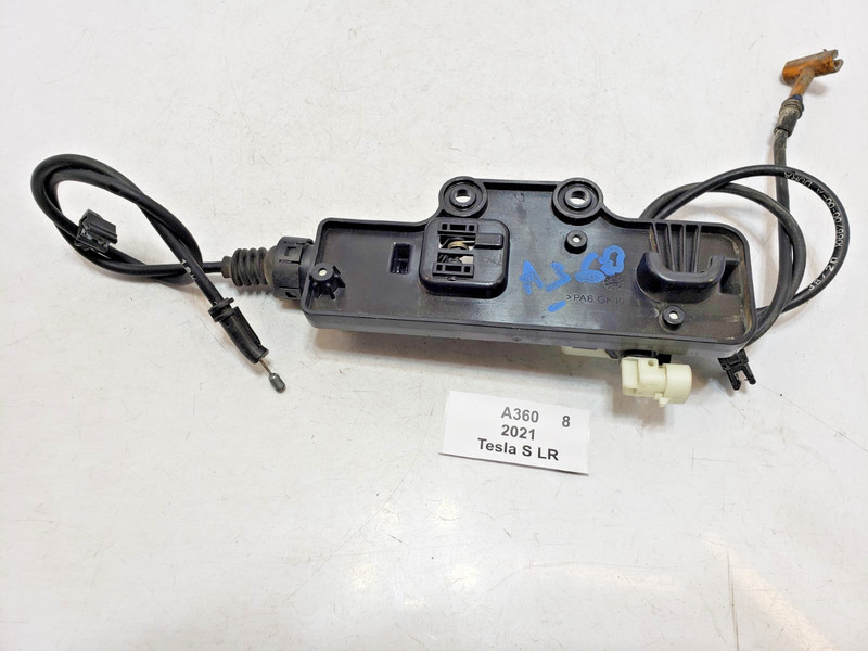 ✅ 2016-2021 OEM Tesla Model S Front Left Driver Side Hood Latch Lock Actuator