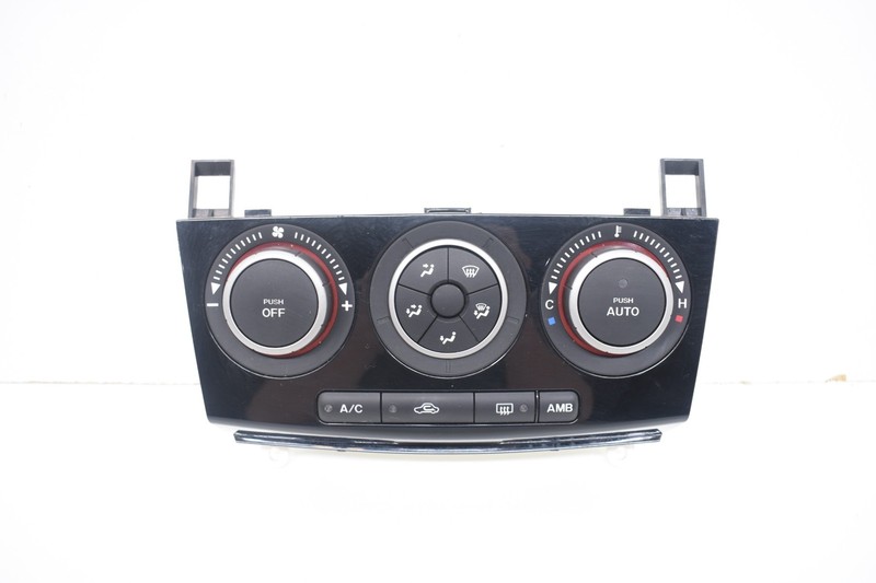 2008 Mazdaspeed 3 Heater A/C Temperature HVAC Climate Control Panel OEM KW94