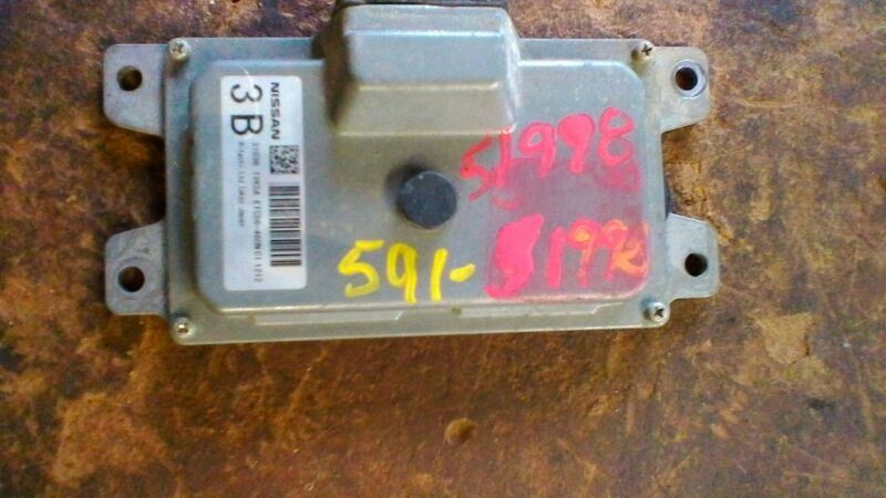 Chassis ECM Transmission To Battery Tray With Tow Pkg FWD Fits 11 ROGUE 108068
