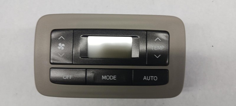 15-'20 TOYOTA SIENNA rear automatic temperature control OEM 1 Year Warranty!
