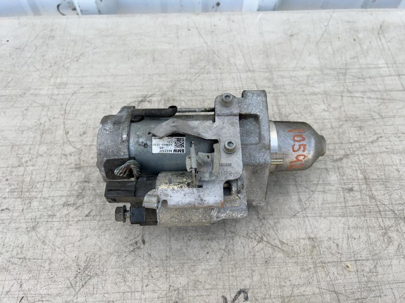 2016-2020 BMW 750i STARTER MOTOR 4.4L AT AWD 72K -xDRIVE- 64945