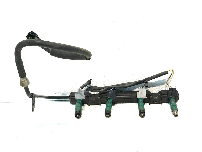 01-09 TOYOTA PRIUS FUEL RAIL W/ 4 INJECTORS OEM