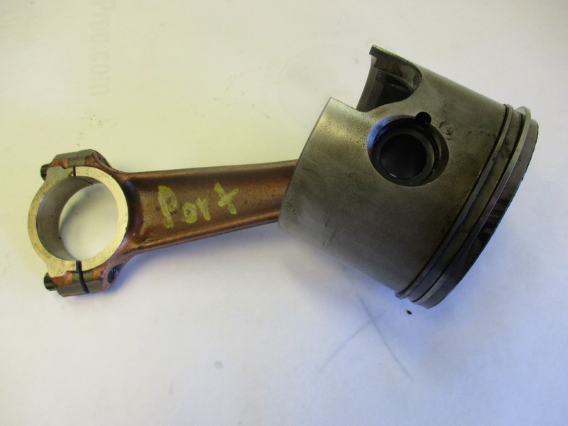 859562T17 PORT Piston & Connecting Rod for Mercury/Mariner Outboards 135-175 DFI