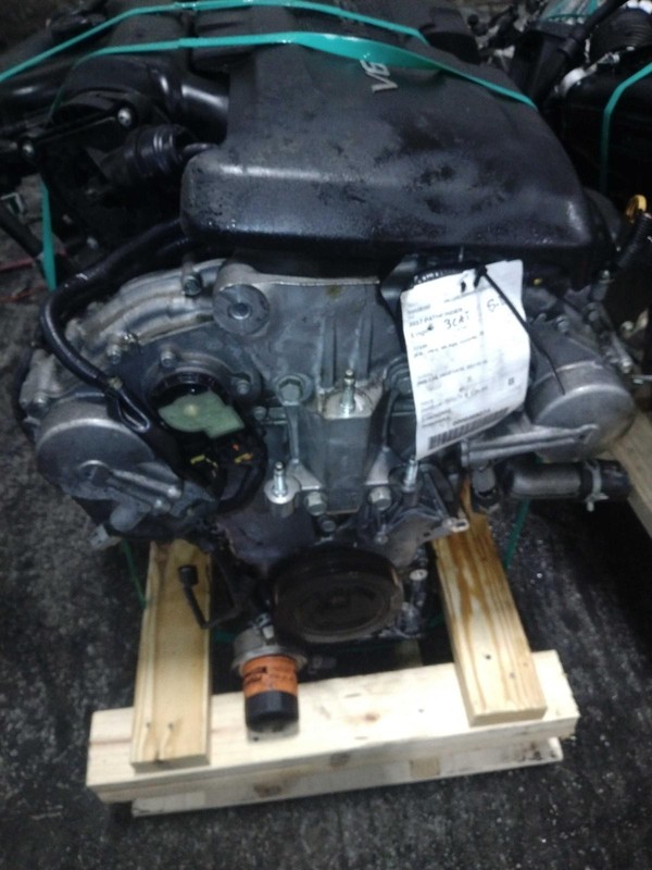 Used Engine Complete Assembly fits: 2017 Nissan Pathfinder 3.5L VIN D 4th digit