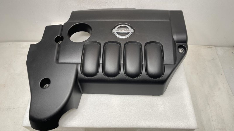 2010-2011 NISSAN ALTIMA PLASTIC ENGINE COVER BLACK 7431