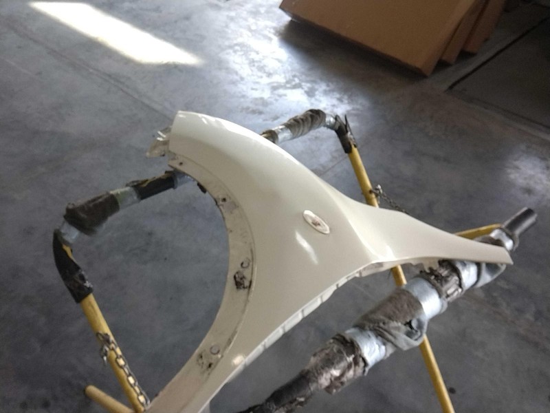 2011-2012 Nissan Juke Left Fender White 17589 Used 4DR SUV 195K Miles