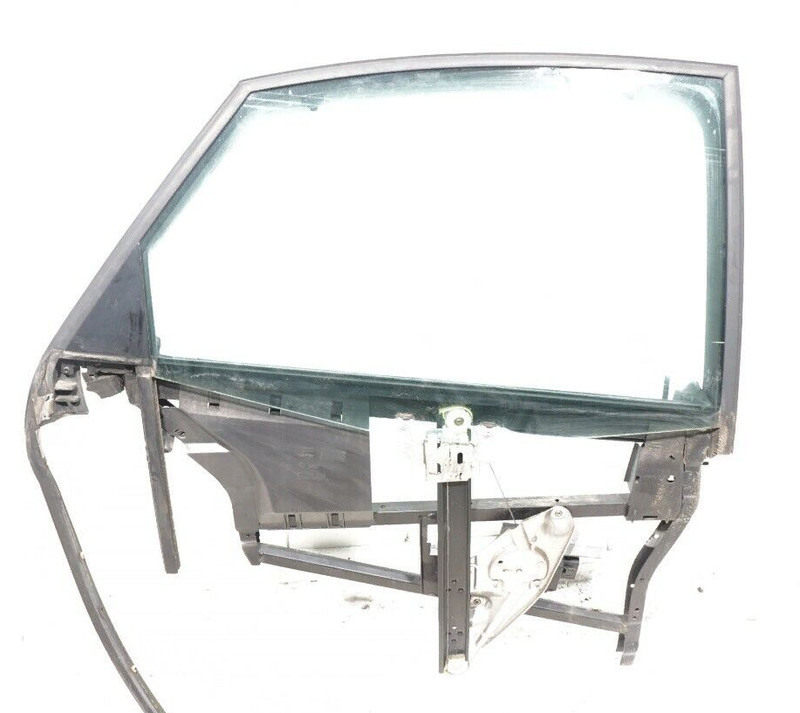 2000 2001 AUDI A6 C5 REAR RIGHT DOOR WINDOW REGULATOR FRAME GLASS COMPLETE OEM