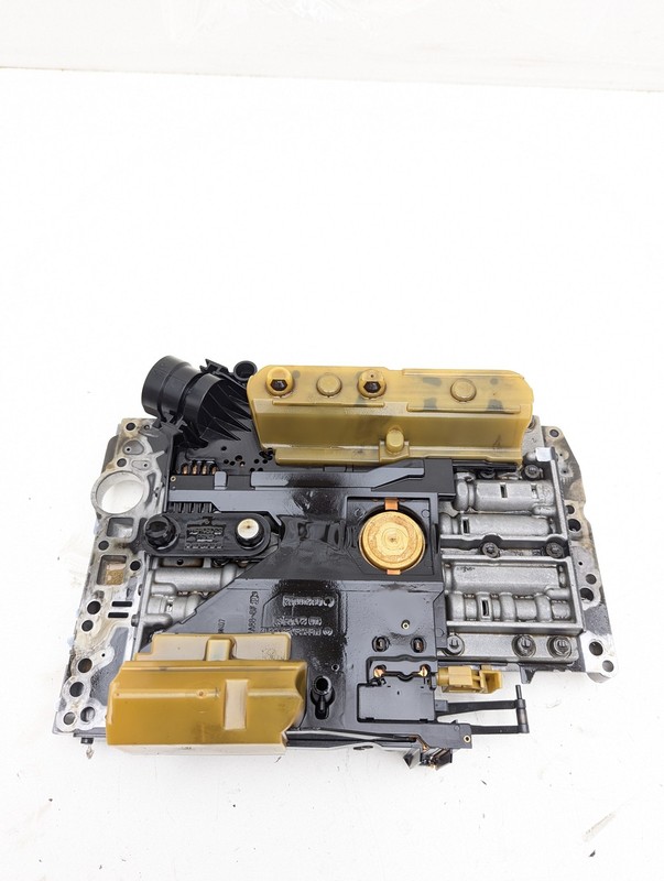 Mercedes CL600 SL55 5G-Tronic 722.6 Conductor Plate Valve Body 2112770101