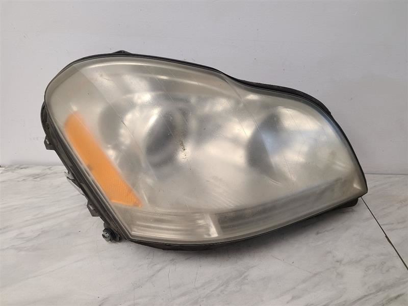 Passenger Headlight 164 Type GL320 Bi-xenon Fits 07 MERCEDES GL-CLASS 559738