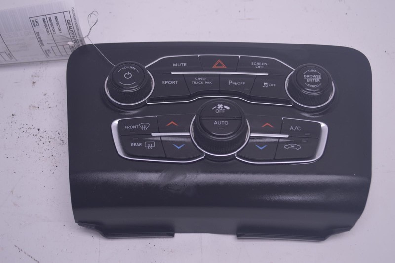2017-2021 DODGE CHARGER DASH HVAC HEATER CLIMATE AUTO TEMPERATURE PANEL OEM