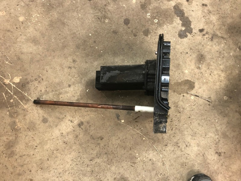 Mercury Outboard 135hp+ Exhaust Mount Assy 18233A20FRESHWATER!