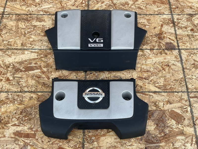 NISSAN 370Z 2009-2021 OEM ENGINE MOTOR UPPER APPEARANCE COVER SET