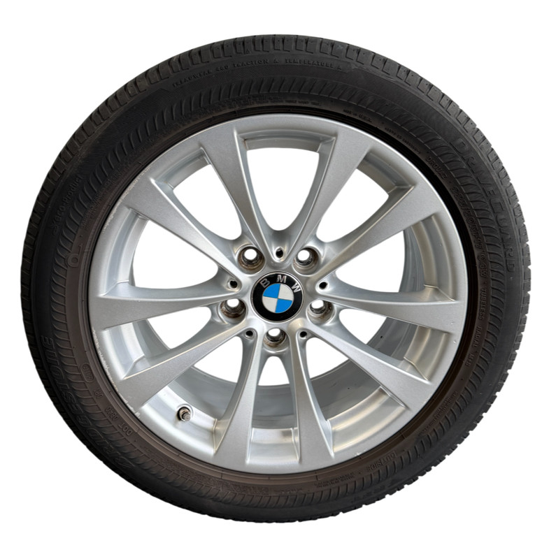 📌 2014-2018 BMW F30 3 SERIES 17" ECO DYNAMIC ALLOY RIM WHEEL TIRE 225/50R17 OEM