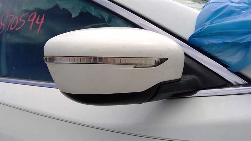 Passenger Side View Mirror Power VIN 5 1st Digit Fits 14-16 ROGUE 724193